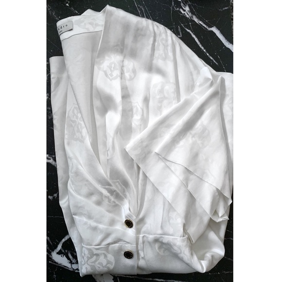 ✨2X HP✨Sandro Wrap Dress - Picture 8 of 14